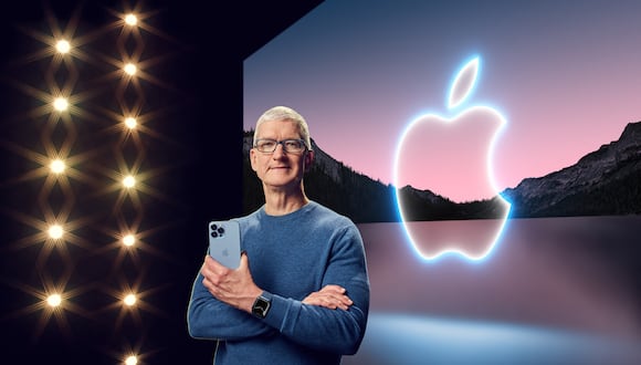 Tim Cook es el presidente ejecutivo de Apple.