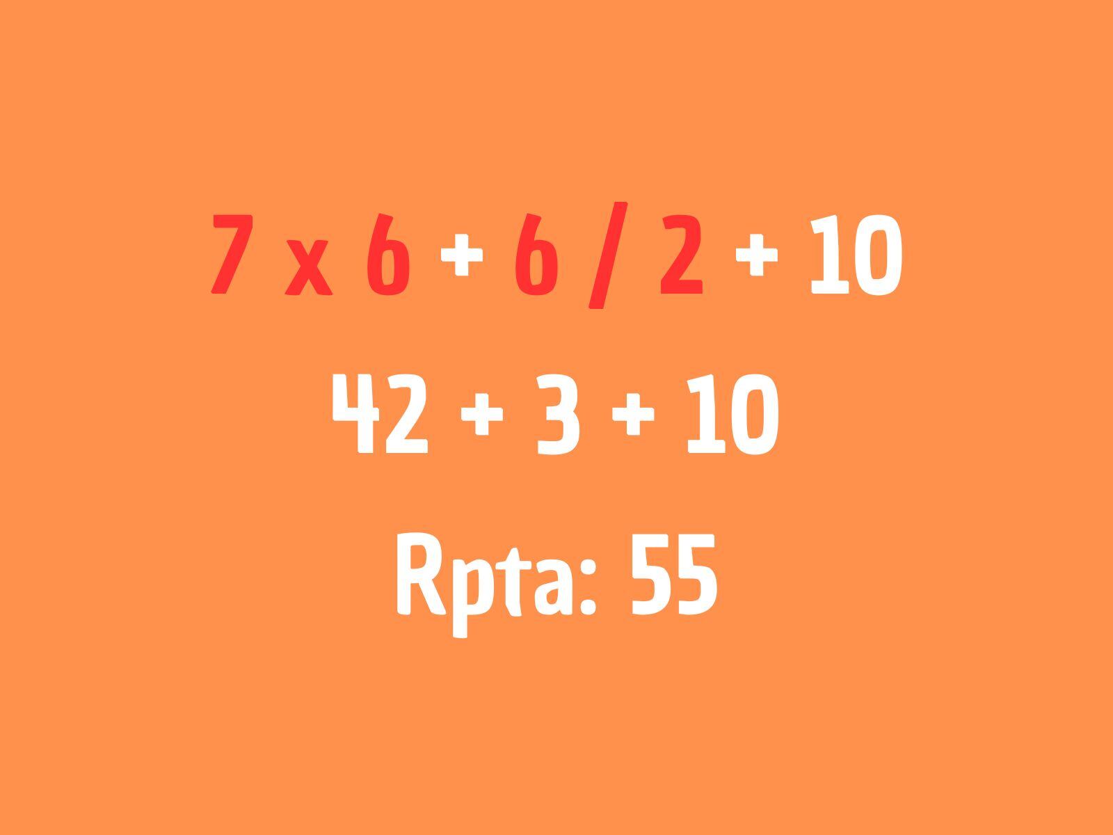 Reto matemático: La concentración y el rápido pensamiento es clave para superar estos juegos mentales. (Creación: Mag)