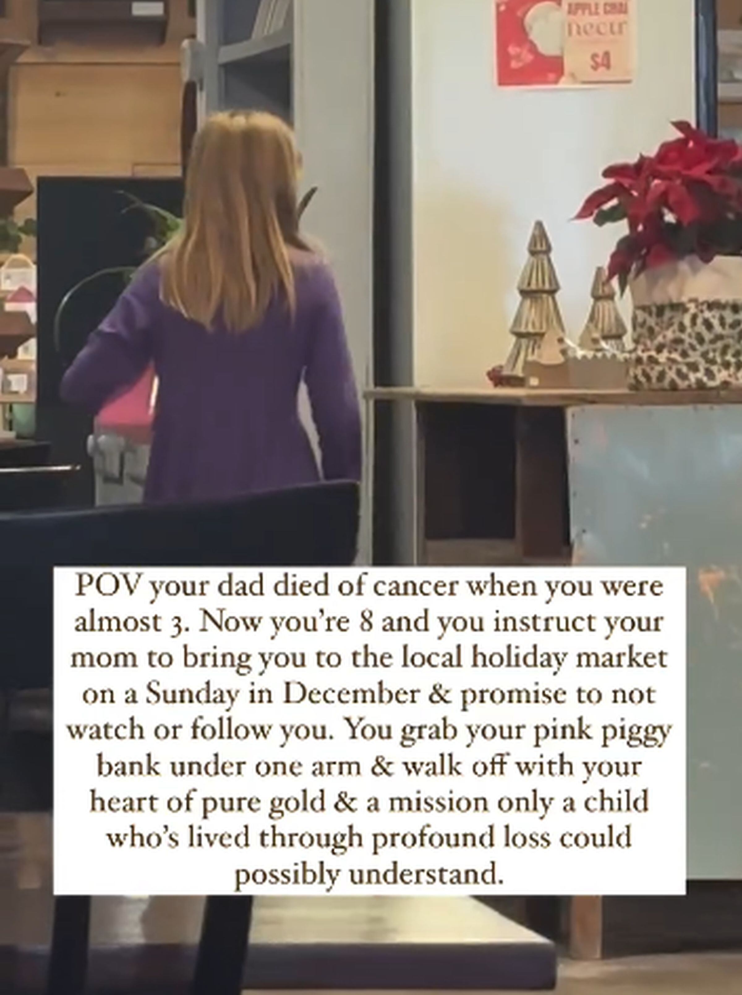 Esta imagen muestra a la hija de Mira Simone, que tiene solo 8 años. (Foto: @newmoonmira / Instagram)