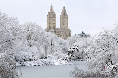 Tormenta invernal en Nueva York: cuántas pulgadas de nieve se pronostican para estos días y qué riesgos representa