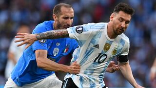 Italia fue goleado ante Argentina por la Finalissima 2022
