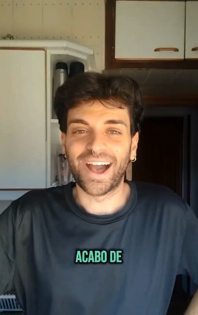 En un breve video, el usuario compartió detalles del incidente. (Foto: @nico.de.blas)