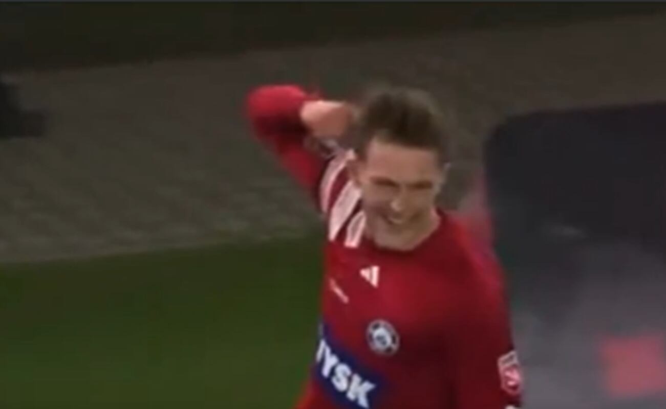 Oliver Sonne anota gol para Silkeborg vs Aalborg por la Copa de Dinamarca | VIDEO