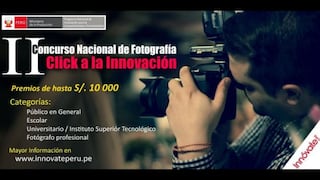 Innóvate Perú lanza el II Concurso Nacional de Fotografía 2015