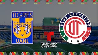 Telemundo Deportes transmitió Tigres UANL 1-0 Toluca por la final de ida de la Liguilla MX