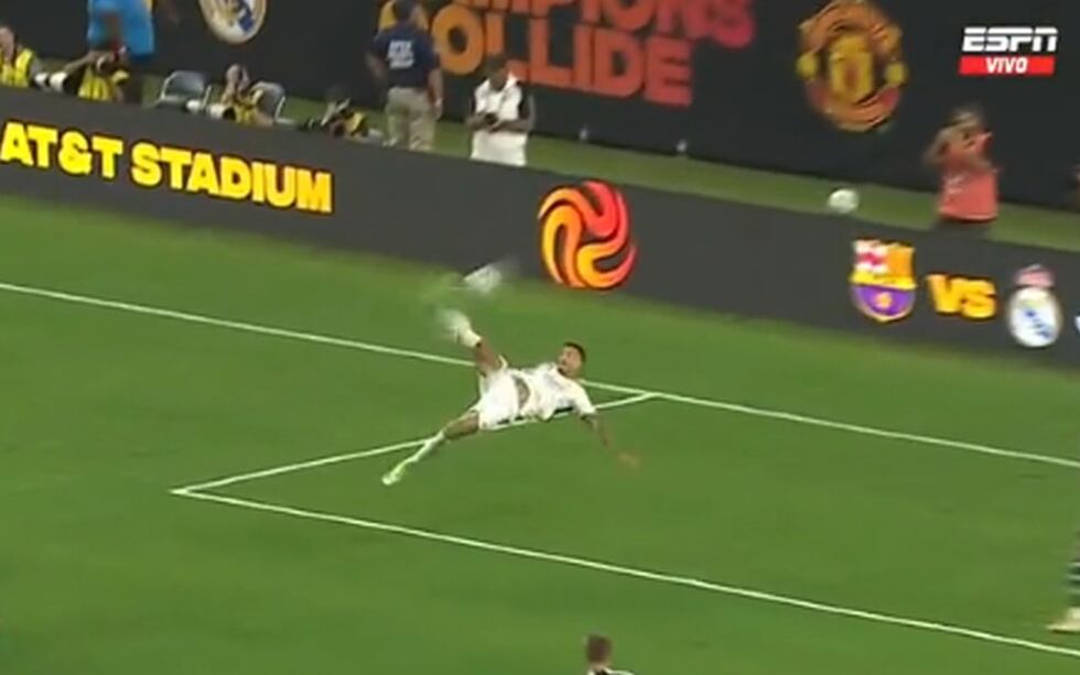 Gol Joselu, Real Madrid vs Manchester United hoy: ver gol de Joselu | VIDEO