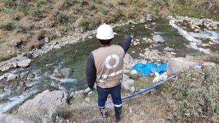 Derrame de zinc: minera Volcan asegura que construyó diques que sirven como barreras para contener mineral