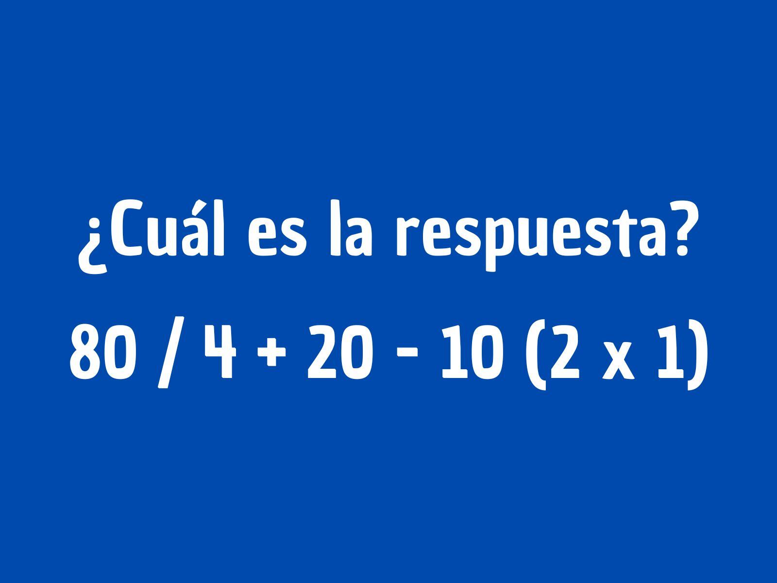 Reto matemático: Ten en cuenta la cantidad de segundos. Sé rápido para resolver este ejercicio. (Creación: Mag)