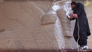Otros tesoros arqueológicos destruidos por yihadistas