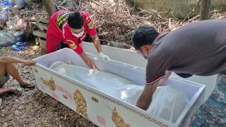 “Todavía te hecho de menos cada minuto”: un tailandés incinera a su esposa tras tener el cadáver 21 años en su casa | VIDEO
