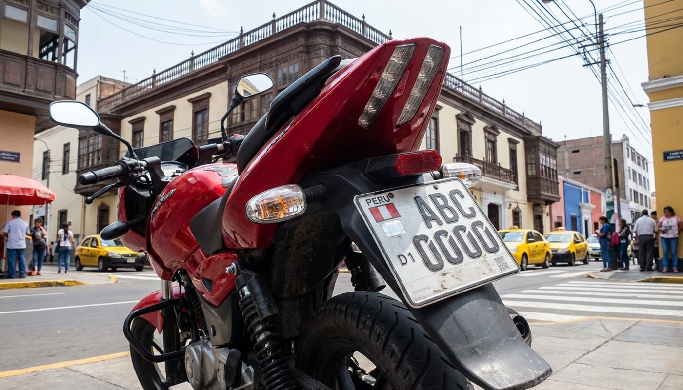 Desde esta fecha es obligatorio el uso de placas con chip en motocicletas y mototaxis: guía para hacer el trámite | Composición EC: Andina / Gémini