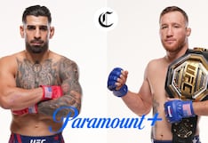 Paramount Plus: cómo ver Ilia Topuria vs. Justin Gaethje por el UFC Freedom 250