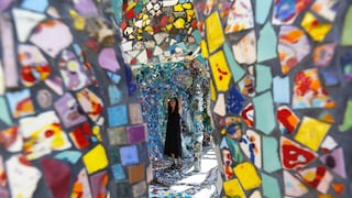 No creerás lo genial que luce esta casa de mosaicos