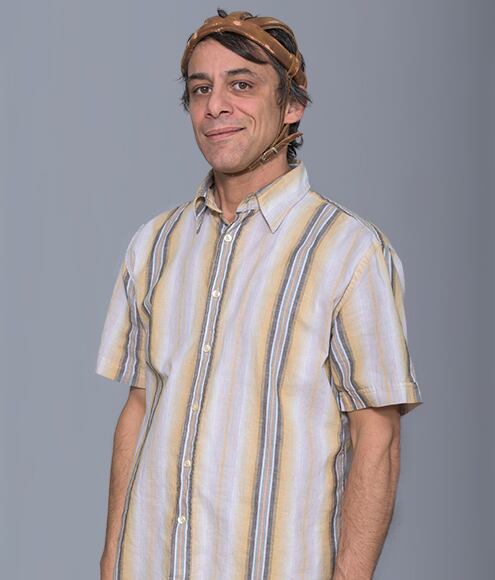 Lucas Ferraro como Cepo Sandoval Castro (Foto: Fox España)