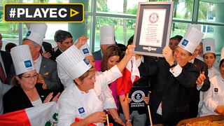 Peruanos baten récord Guinness con ensalada de quinua [VIDEO]