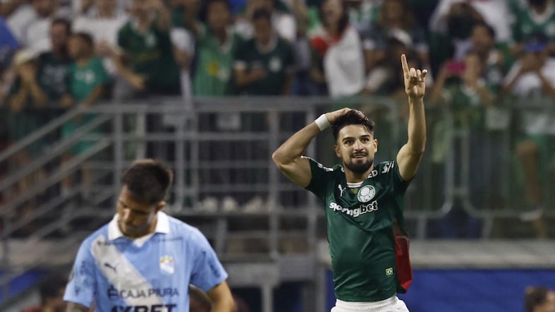¡Con polémica! Sporting Cristal cayó 2-1 ante Palmeiras por Copa Libertadores en el Maracaná | RESUMEN Y GOLES