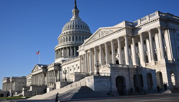 El Capitolio de los Estados Unidos en Washington, DC.