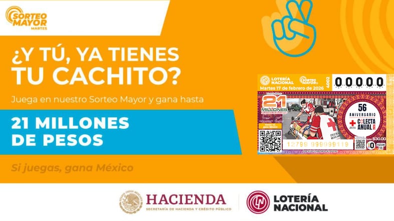 Resultados Sorteo Mayor del martes 17 de febrero: premios y ganadores