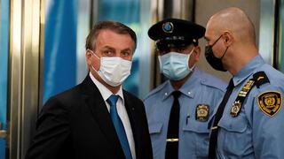 Bolsonaro da negativo a coronavirus tras permanecer en cuarentena luego de la Asamblea General de la ONU