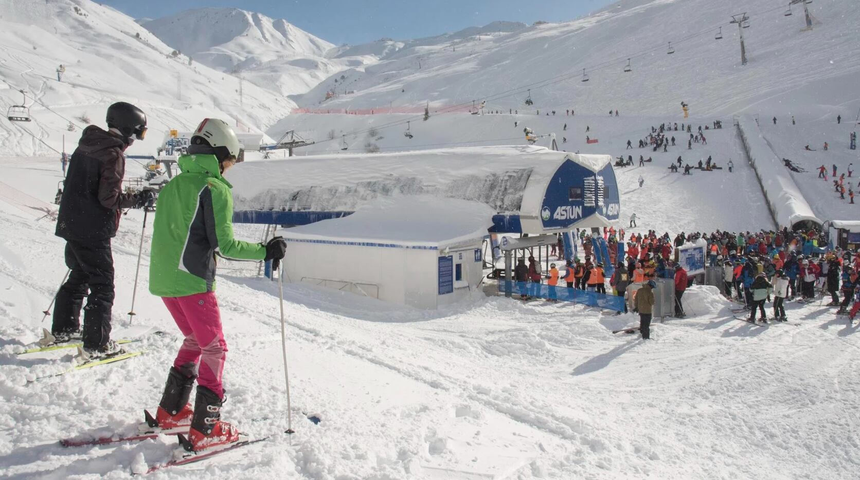Estación de esquí de Astún. (Foto: EFE/ARCHIVO)