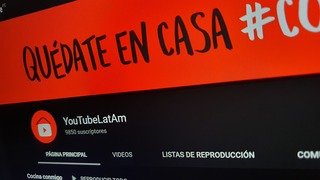 YouTube lanza playlist para que pases una cuarentena divertida y evitar el coronavirus