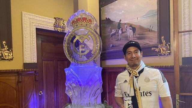 Se hizo hincha con aquel zurdazo de 105 km/h de Roberto Carlos y hoy viajará a Madrid a conocer a los nuevos ídolos de la Champions League