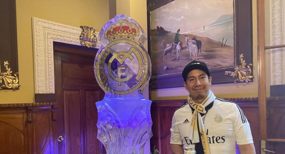 Alfredo Zubiate conocerá a sus ídolos del Real Madrid