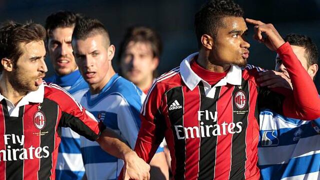 AC Milan abandonó un partido por insultos racistas contra sus jugadores