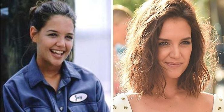 Katie Holmes - Joey Potter: Antes 19 años, ahora 41 (Foto: Cosmopolitan)