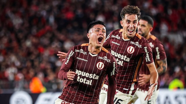 En el día de su cumpleaños 26, Jairo Concha anotó el gol del empate de la 'U' ante River Plate en el Más Monumental. (Foto: Universitario de Deportes)