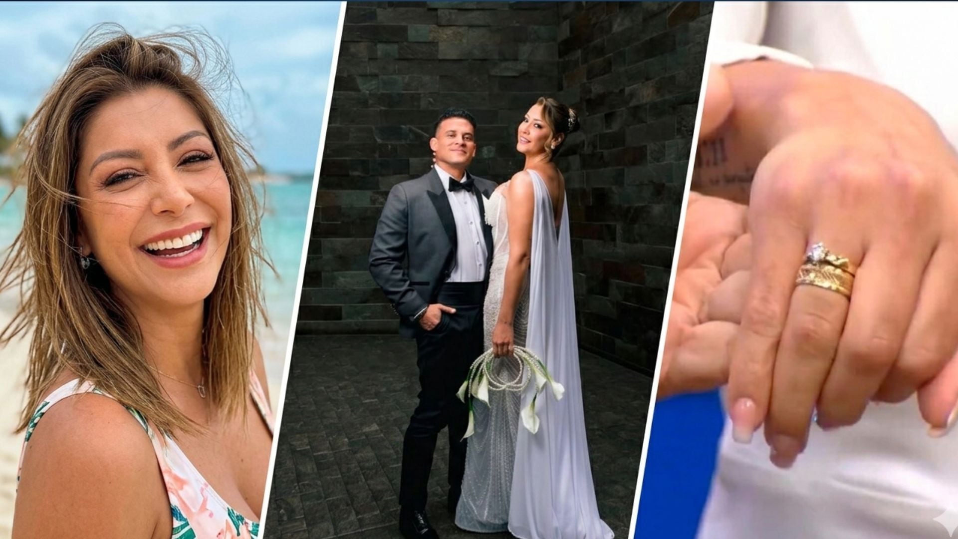 Karla Tarazona luce lujosos anillos tras luna de miel