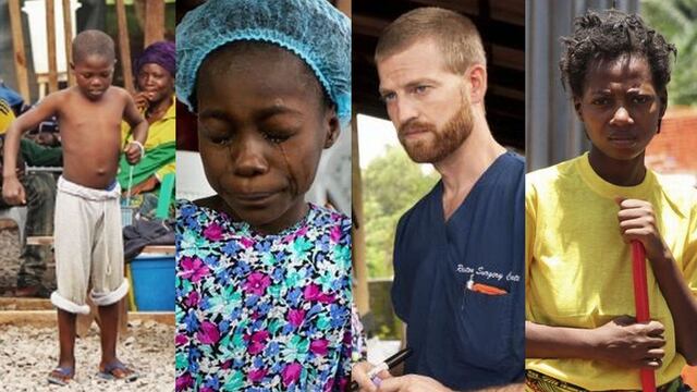 Ellos son los emblemáticos pacientes que superaron el ébola