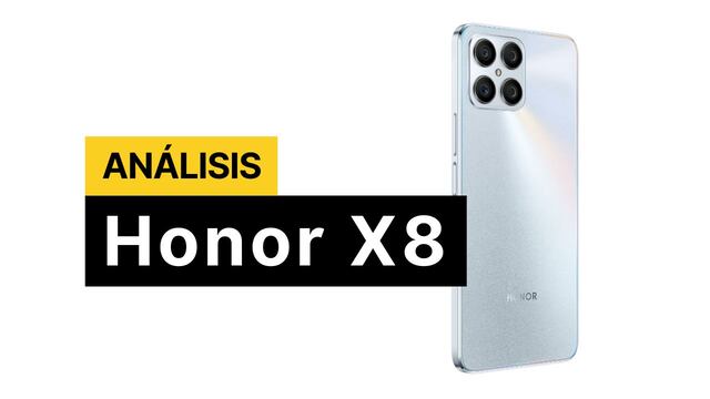 El Honor X8 puede ser el smartphone cumplidor que estabas buscando