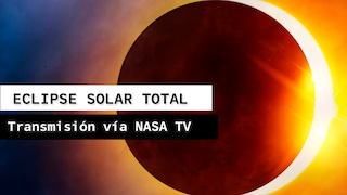 ▷ NASA TV En Vivo - cómo ver Super Eclipse Solar y Cometa Diablo hoy, lunes 8 de abril, por Streaming