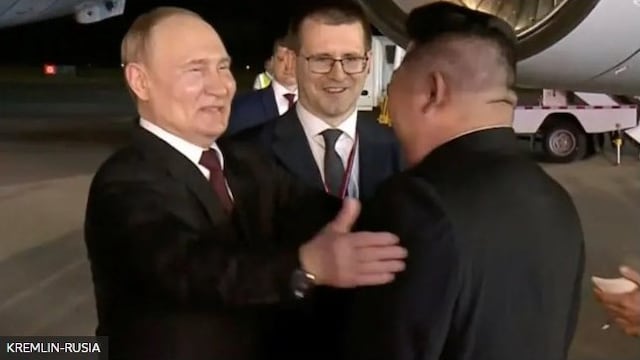 3 razones por las que a Putin y Kim Jong-un les interesa ser aliados