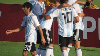 Argentina goleó a Paraguay y clasificó al Mundial Sub 17