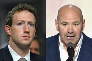Cambios en Meta: Zuckerberg nombra en su junta directiva a Dana White, presidente de la UFC y amigo de Trump
