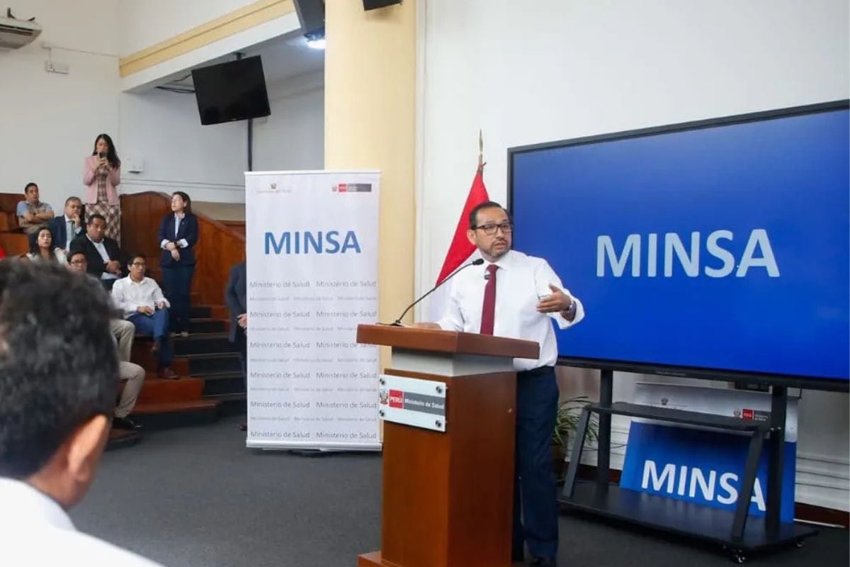 Ministro de Salud: “Estamos encontrando un ministerio que tecnológicamente está en el año 95”