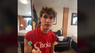 Abordó un crucero y revela cuál es la palabra que jamás un pasajero debe decir