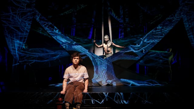 "Un monstruo viene a verme" es la obra con la que el Teatro Británico cierra su ciclo 2023.