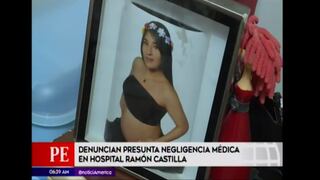 Denuncian presunta negligencia médica durante parto de joven en hospital de Essalud