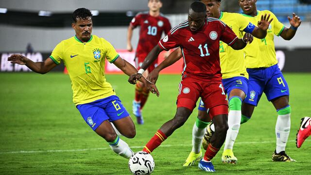 Cuánto quedó Colombia vs. Brasil por Preolímpico 2024 | VIDEO