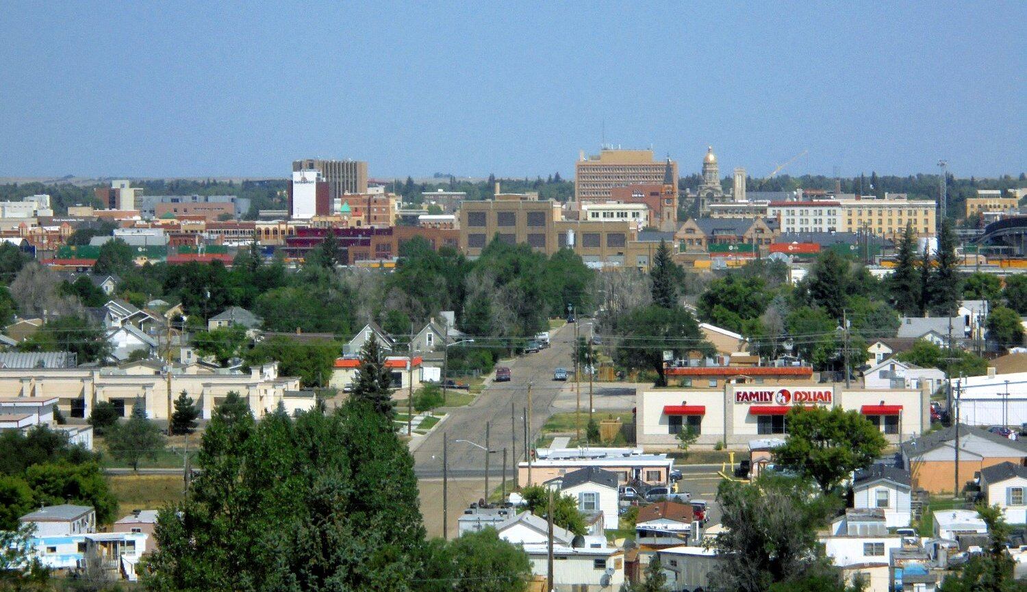 Cheyenne, Wyoming, también figura entre las ciudades donde el alquiler es más asequible (Foto: AFP)
