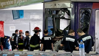 Argentina: 80 heridos dejó el choque de un tren en Buenos Aires