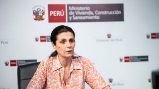 Ministra de Vivienda pide al Congreso aprobar el viaje de Dina Boluarte a Estados Unidos