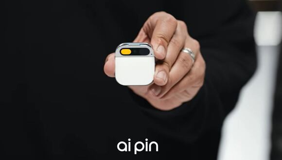 Humane busca comprador tras el fracaso del AI Pin, el gadget que prometía jubilar a los móviles. (Foto: Humane)