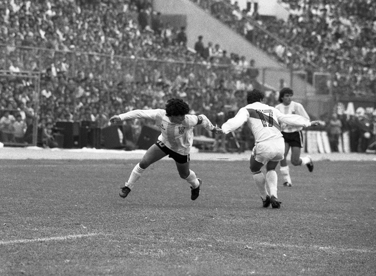 Mundial 2026: a 41 años del día en que Luis Reyna frenó a Maradona y Perú venció a la futura campeona del mundo