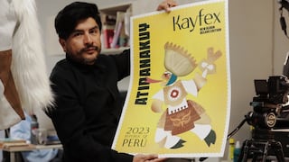 Gustavo Ramírez, el director de arte ayacuchano que trajo un Grammy Latino al Perú