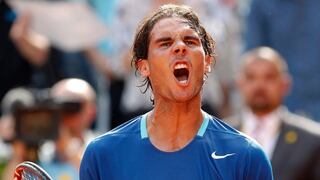 Rafael Nadal avanzó a la final del Masters de Madrid