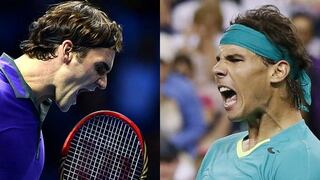 Masters de París: Roger Federer y Rafael Nadal pasaron a las semifinales